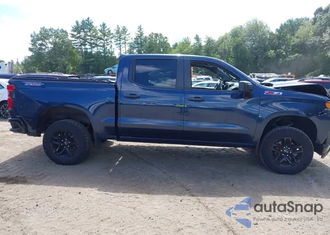 2021 Chevrolet Silverado 1500 4Wd Short Bed Custom Trail Boss/4Wd Standard Bed Custom Trail Boss z USA, uszkodzony, nr VIN 1GCPYCEL3MZ426231